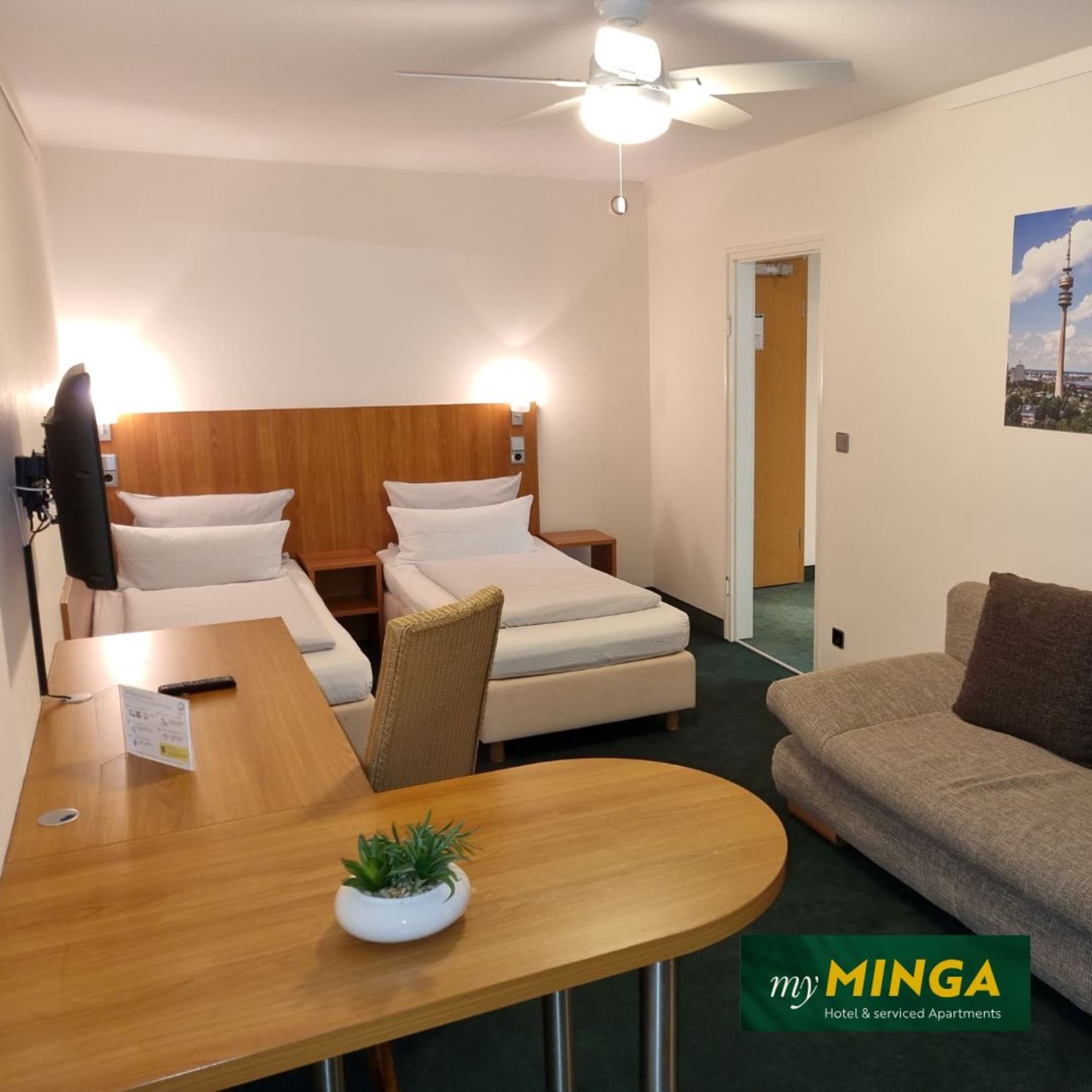 Business double Apartment (Mitte)