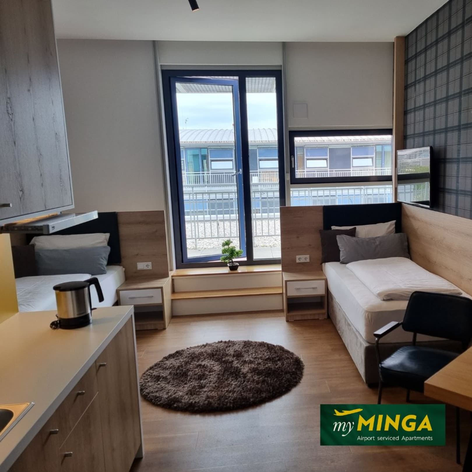 Superior double Apartment (Airport)